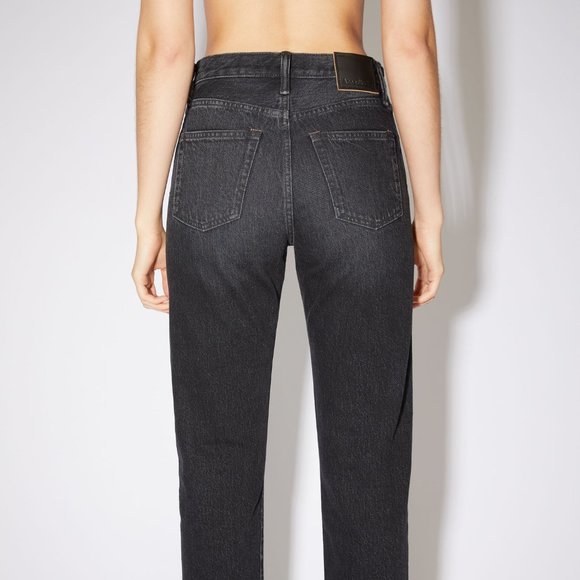 Acne Studios Denim - Acne Studios Black Jeans